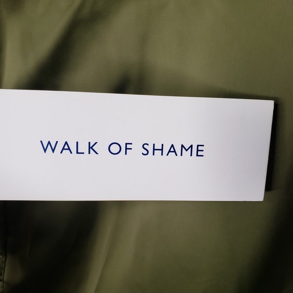 Walk Of Shame NWT Utility skirt with pockets size 6 - Picture 6 of 9